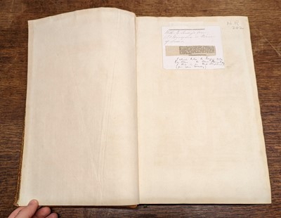 Lot 45 - Stukeley (William). Itinerarium Curiosum: or, an Account of the Antiquities..., 2 vols. in one, 1776