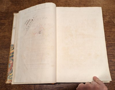 Lot 45 - Stukeley (William). Itinerarium Curiosum: or, an Account of the Antiquities..., 2 vols. in one, 1776