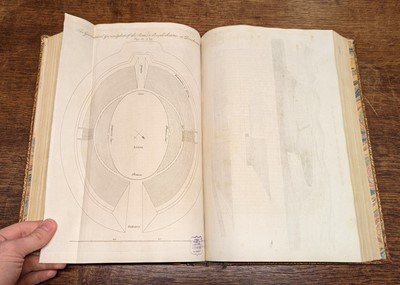 Lot 45 - Stukeley (William). Itinerarium Curiosum: or, an Account of the Antiquities..., 2 vols. in one, 1776