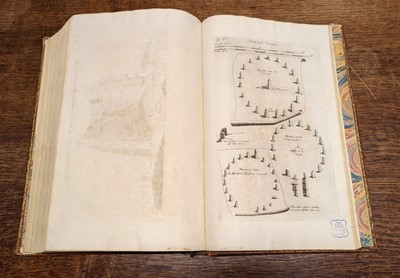 Lot 45 - Stukeley (William). Itinerarium Curiosum: or, an Account of the Antiquities..., 2 vols. in one, 1776
