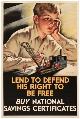 Lot 173 - National Savings Posters. A group of 6 colour lithographic National Savings posters, c. 1950s