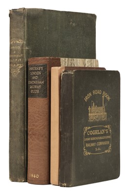 Lot 251 - Railways. A hand-book for travellers along the London and Birmingham Railway, (1839)