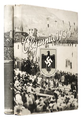 Lot 297 - Olympic Games 1936. Die Olympischen Spiele, 2 volumes, 1936