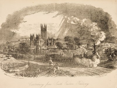 Lot 252 - Railways. The South-Eastern Railway Manual, London: Smith, Elder and Co, 1850