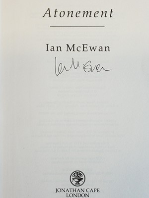 Lot 363 - Modern Literature. A large collection of modern fiction & biography, many signed by the authors