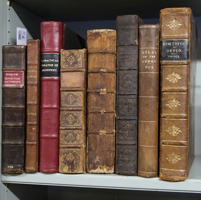 Lot 264 - Winslow (Jacques Benigne). Exposition Anatomique de la Structure du Corps Humain, 1st edition, Paris