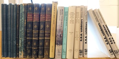 Lot 328 - Bradshaw (Maurice). Royal Society of British Artists, 1824-1962..., and others