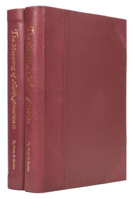 Lot 125 - Burden (Philip D). The Mapping of North America, 2 volumes, de-luxe editions, 1996 & 2007