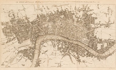 Lot 33 - Chamberlain, Henry). A New and Compleat History and Survey of the Cities of London..., [1770]