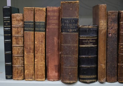 Lot 233 - Hamilton (James). Outlines of Midwifery, for the Use of Students, 1st edition, Edinburgh, 1826