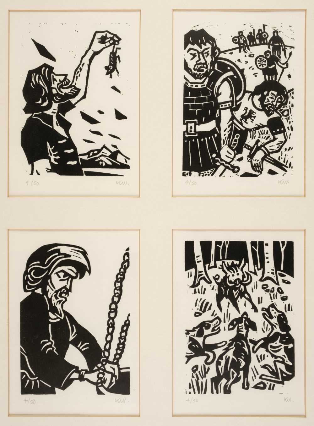 Lot 240 - Williams (Kyffin, 1918-2006). Mabinogi
