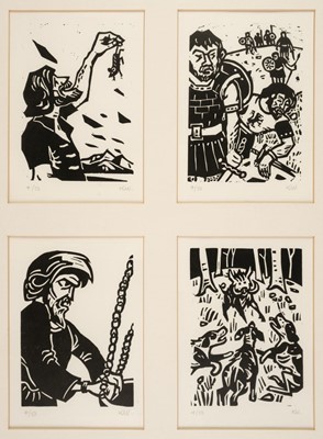 Lot 240 - Williams (Kyffin, 1918-2006). Mabinogi