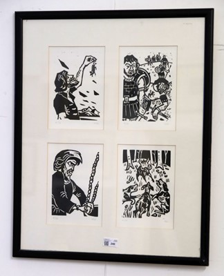 Lot 240 - Williams (Kyffin, 1918-2006). Mabinogi