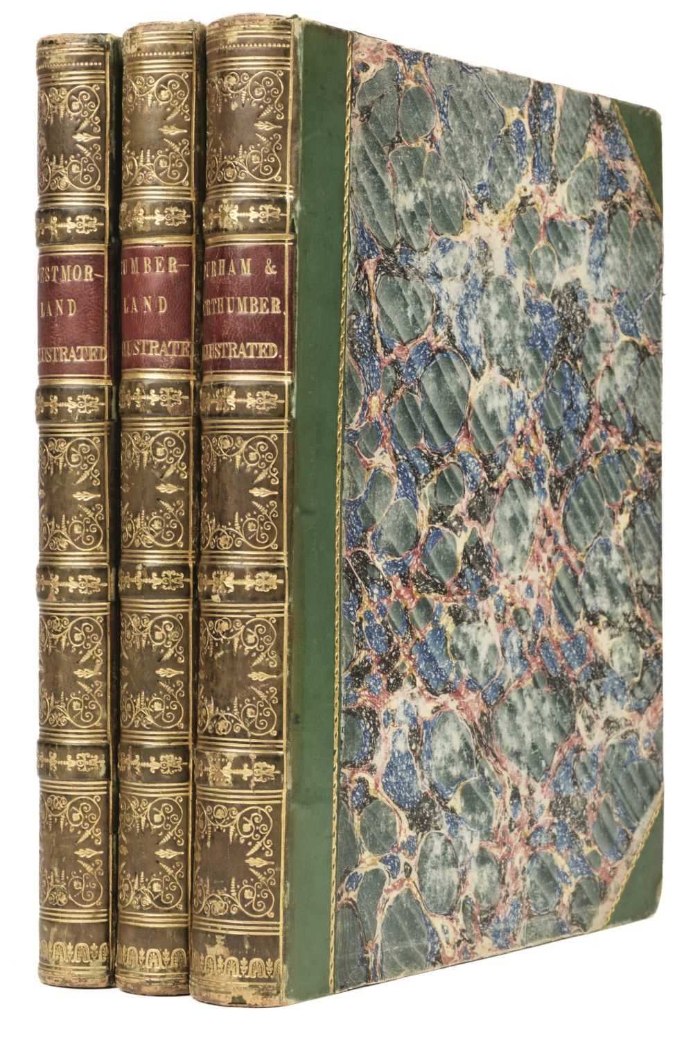 Lot 30 - Allom (Thomas, illustrator). Westmorland, [and] Cumberland, [and] Durham ... Illustrated