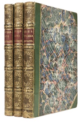 Lot 30 - Allom (Thomas, illustrator). Westmorland, [and] Cumberland, [and] Durham ... Illustrated