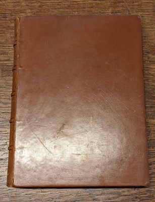Lot 88 - White (Gilbert). The Natural History and Antiquities of Selborne, 1st edition, 1789