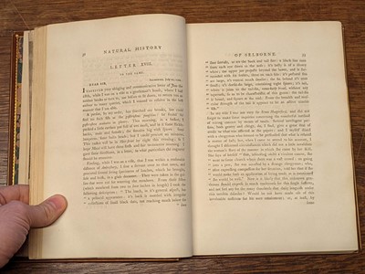 Lot 88 - White (Gilbert). The Natural History and Antiquities of Selborne, 1st edition, 1789