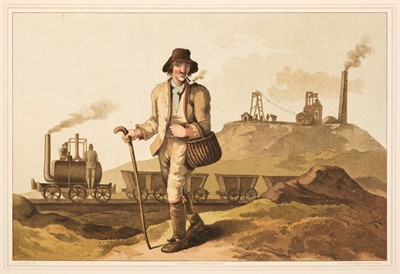 Lot 46 - Walker (George). The Costume of Yorkshire Illustrated by a Series of Forty Engravings, 1885