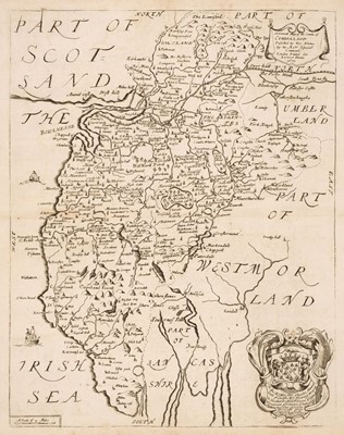 Lot 117 - British County Maps. A collection of approximately 80 maps, 17th - 19th century