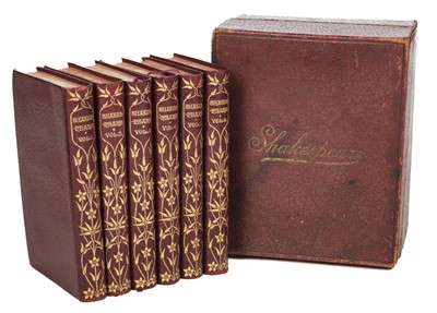 Lot 301 - Shakespeare (William). The Bijou Shakespeare, circa 1900