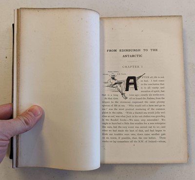 Lot 21 - Murdoch (W.G. Burn). From Edinburgh to the Antarctic, 1st edition, 1894