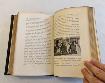 Lot 21 - Murdoch (W.G. Burn). From Edinburgh to the Antarctic, 1st edition, 1894