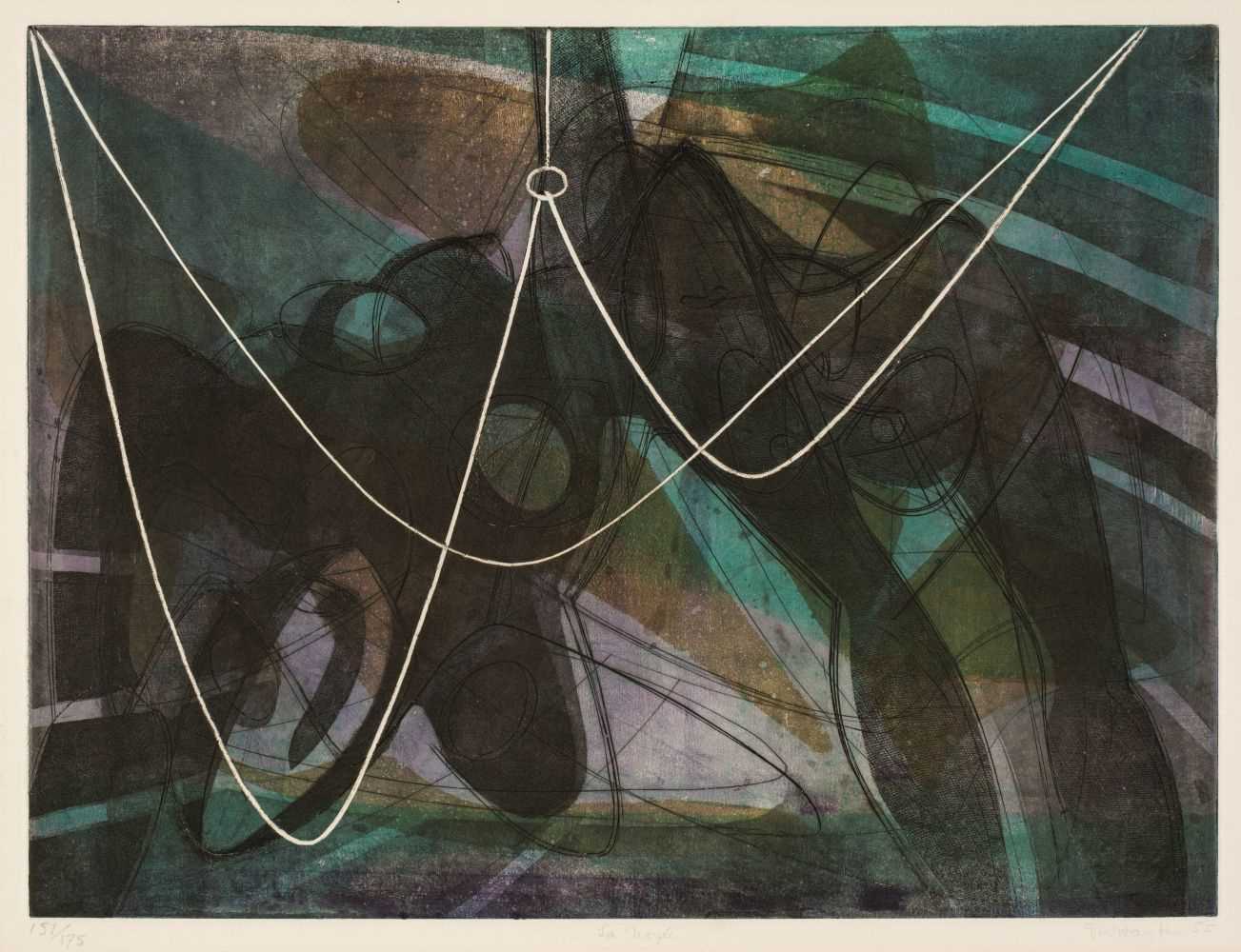 Lot 223 - Hayter (Stanley William, 1901-1988). La Noyée, 1955