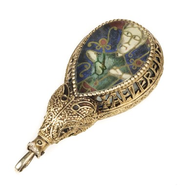 Lot 312 - Alfred Jewel. A fine replica of the Alfred Jewel