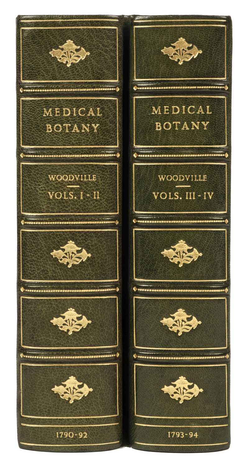 Lot 89 - Woodville (William). Medical Botany, containing Systematic and General Descriptions