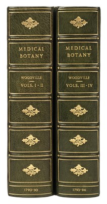 Lot 89 - Woodville (William). Medical Botany, containing Systematic and General Descriptions