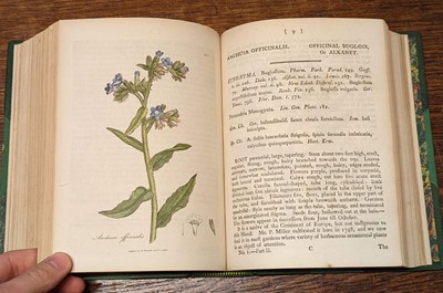 Lot 89 - Woodville (William). Medical Botany, containing Systematic and General Descriptions