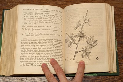 Lot 89 - Woodville (William). Medical Botany, containing Systematic and General Descriptions