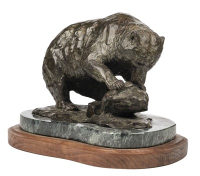 Lot 97 - Knapton (Peter S., 1958- ). "Groundsquirrels", 2002