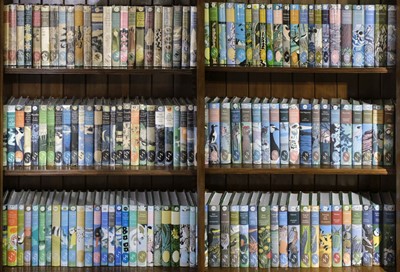 Lot 81 - New Naturalist Series. The New Naturalist Library, volumes 1-142, 1st editions, 1945-2020