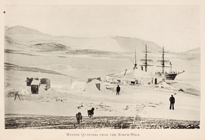 Lot 2 - Armitage (Albert). Two Years in the Antarctic, 1st edition, London: Edward Arnold, 1905