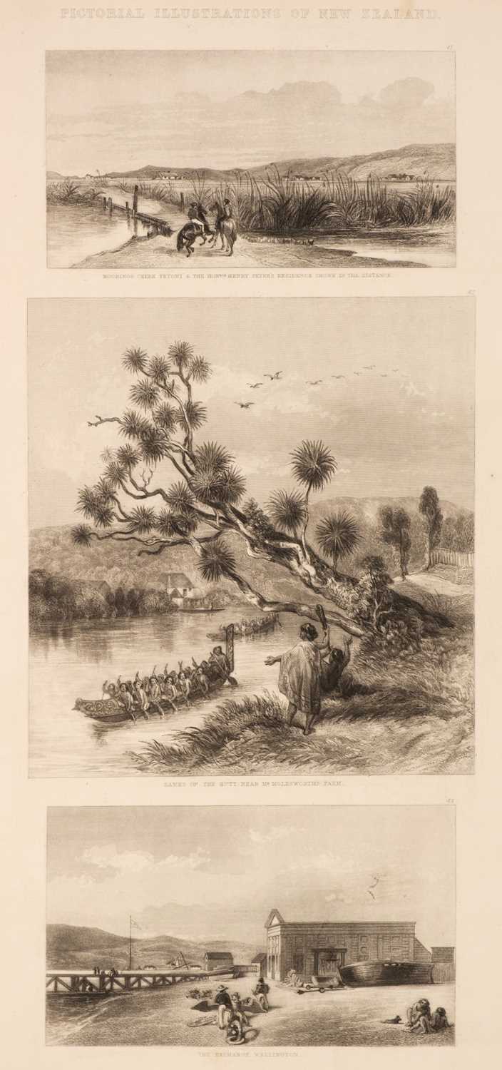 Lot 4 - Brees (S.C.) Pictorial Illustrations of New Zealand, 2nd edition, 1848