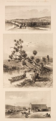 Lot 4 - Brees (S.C.) Pictorial Illustrations of New Zealand, 2nd edition, 1848