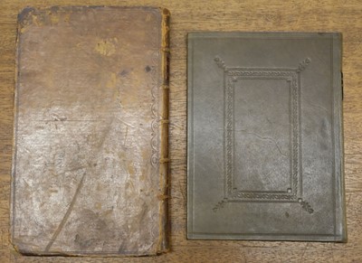 Lot 126 - Manorial courts. The Order of keeping a Court Leet; and Court Baron, 1650
