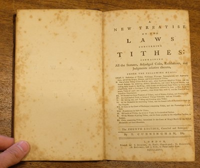 Lot 126 - Manorial courts. The Order of keeping a Court Leet; and Court Baron, 1650