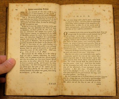 Lot 126 - Manorial courts. The Order of keeping a Court Leet; and Court Baron, 1650