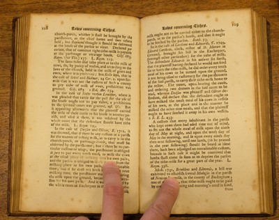 Lot 126 - Manorial courts. The Order of keeping a Court Leet; and Court Baron, 1650