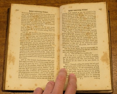 Lot 126 - Manorial courts. The Order of keeping a Court Leet; and Court Baron, 1650