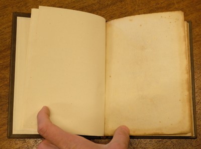 Lot 126 - Manorial courts. The Order of keeping a Court Leet; and Court Baron, 1650