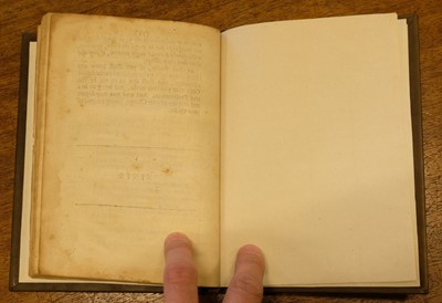 Lot 126 - Manorial courts. The Order of keeping a Court Leet; and Court Baron, 1650