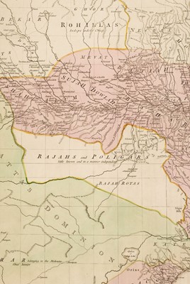 Lot 454 - India. Jefferys (Thomas), The East Indies with the Roads, 2nd edition, 1768