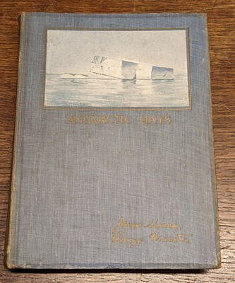 Lot 22 - Murray (James. George Marston). Antarctic Days, edition de luxe, London: Andrew Melrose, 1913