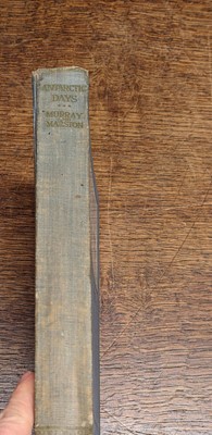 Lot 22 - Murray (James. George Marston). Antarctic Days, edition de luxe, London: Andrew Melrose, 1913