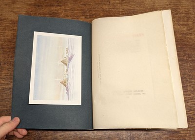 Lot 22 - Murray (James. George Marston). Antarctic Days, edition de luxe, London: Andrew Melrose, 1913