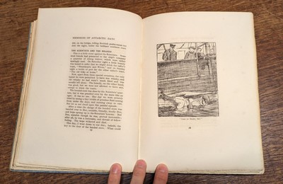 Lot 22 - Murray (James. George Marston). Antarctic Days, edition de luxe, London: Andrew Melrose, 1913