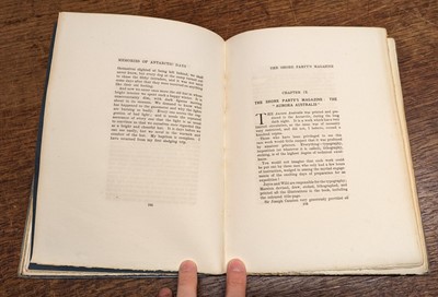 Lot 22 - Murray (James. George Marston). Antarctic Days, edition de luxe, London: Andrew Melrose, 1913